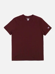 (T425) 베이직 반팔티 MAROON